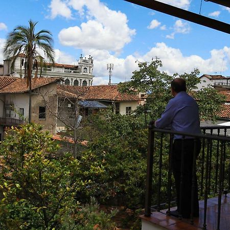 Hotel Casa Del Aguila Cuenca Eksteriør bilde