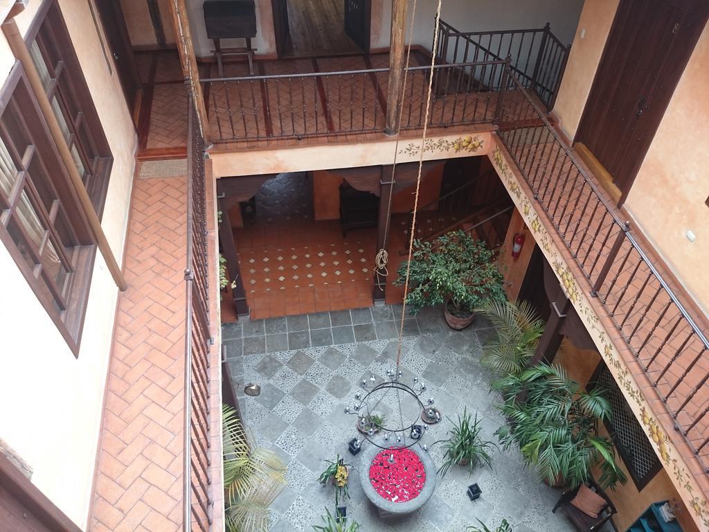 Hotel Casa Del Aguila Cuenca Eksteriør bilde