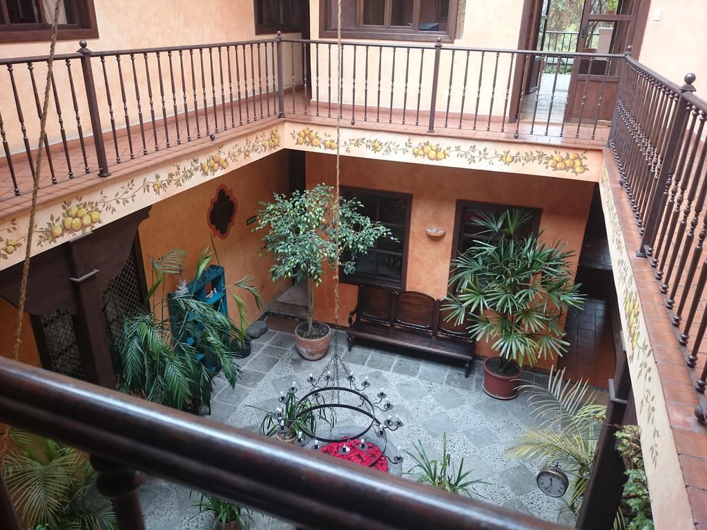 Hotel Casa Del Aguila Cuenca Eksteriør bilde