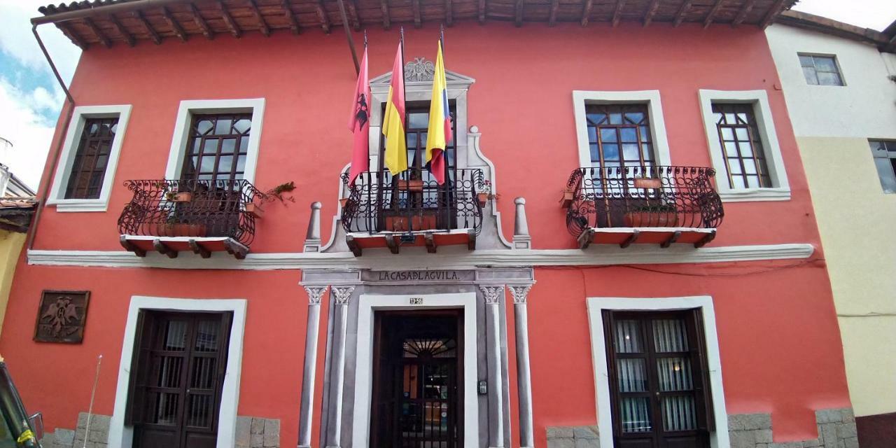 Hotel Casa Del Aguila Cuenca Eksteriør bilde