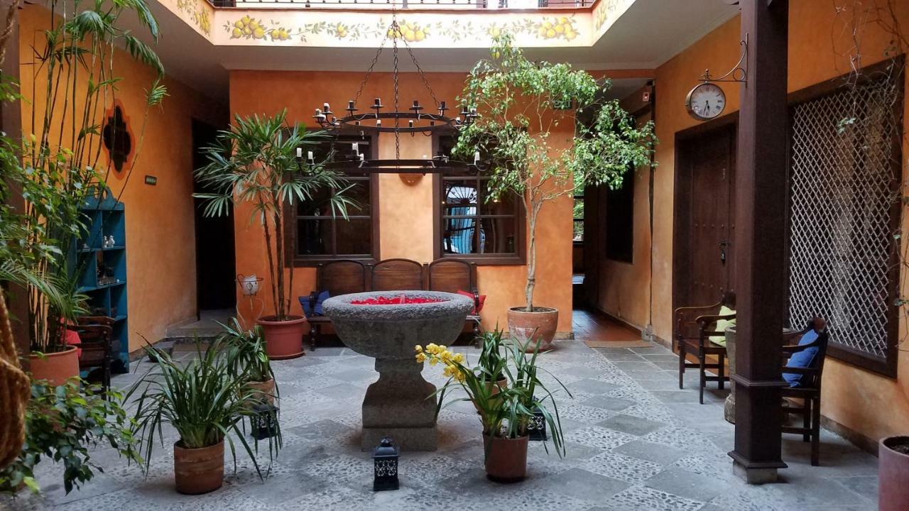 Hotel Casa Del Aguila Cuenca Eksteriør bilde