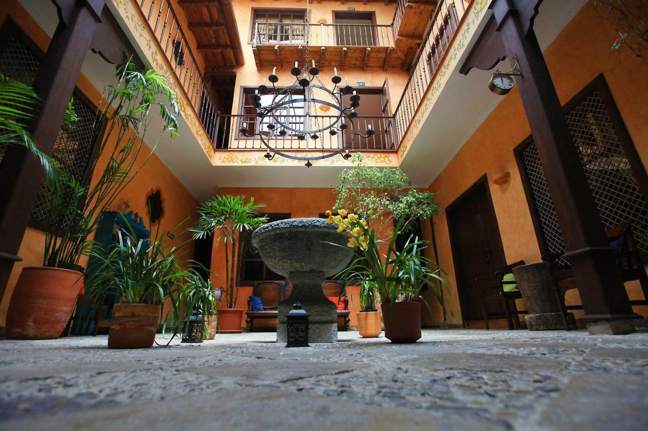 Hotel Casa Del Aguila Cuenca Eksteriør bilde